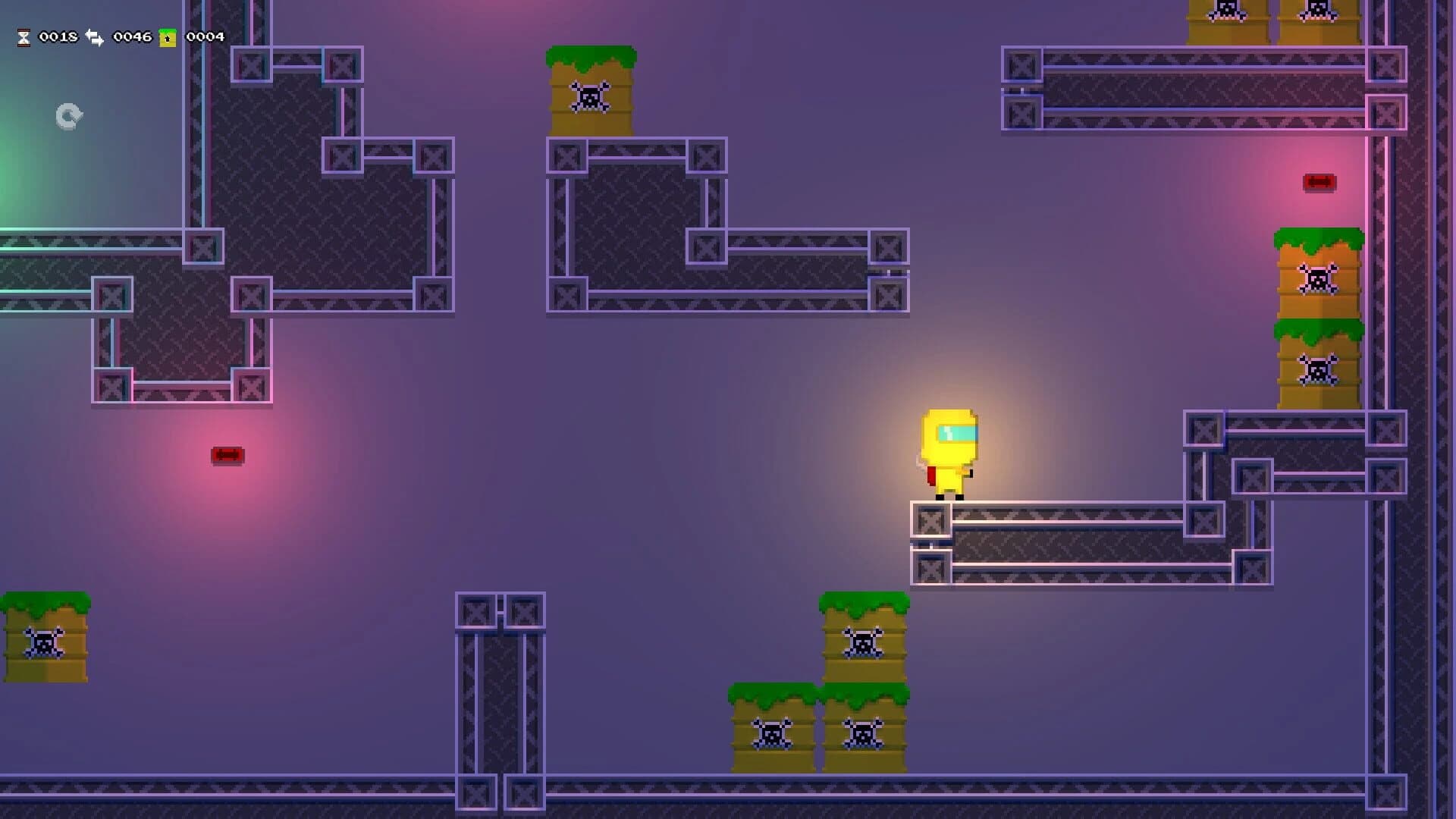 BlockDude screenshot 2