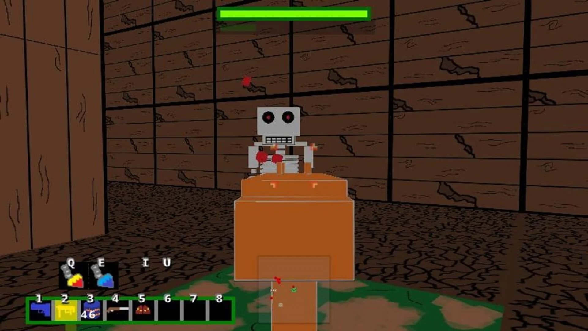 Blocked and Loaded screenshot 2