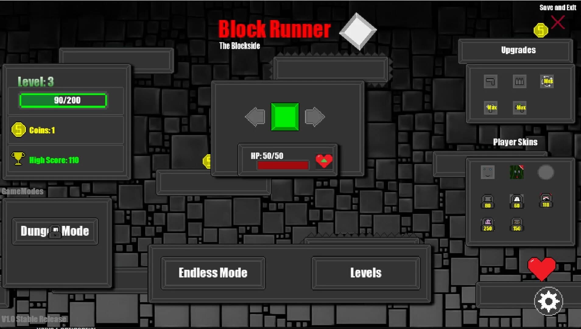 BlockRunner: The BlockSide screenshot 3