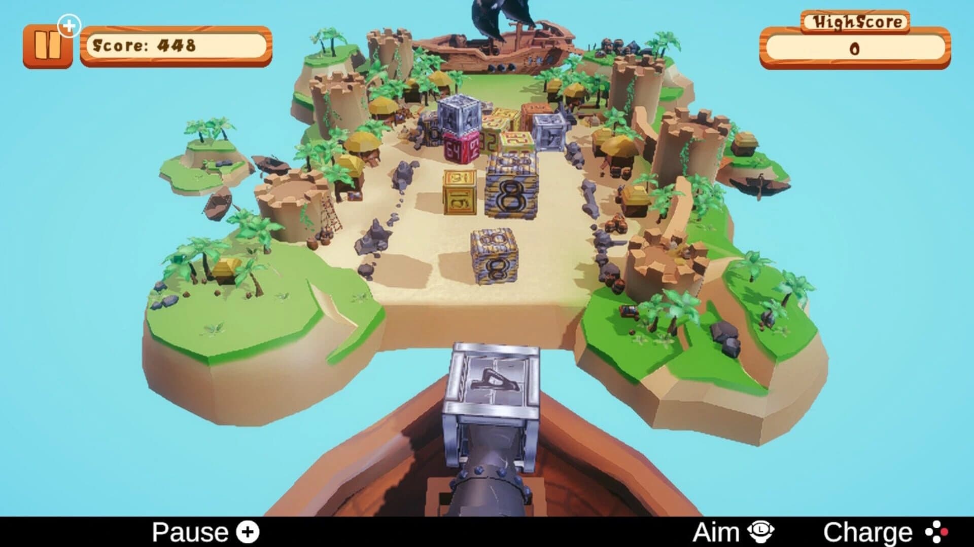 Blocks Ahoy! screenshot 3