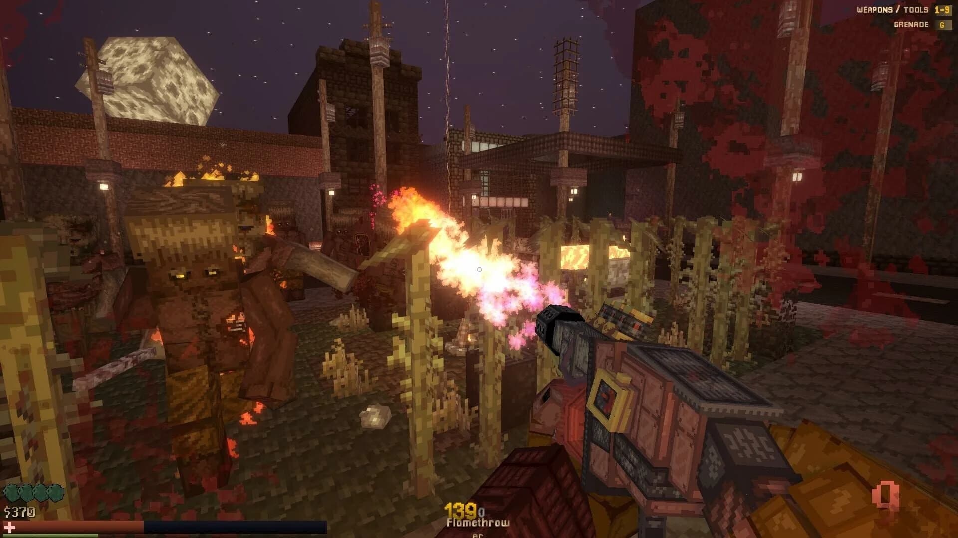 Blocks and Bones screenshot 1