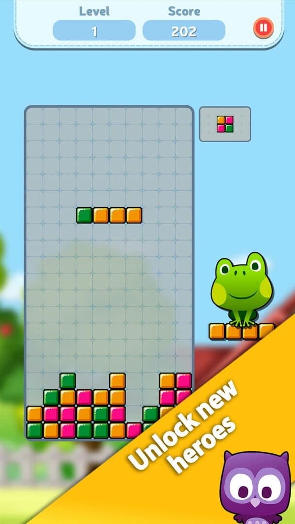 Blocks Crush screenshot 1