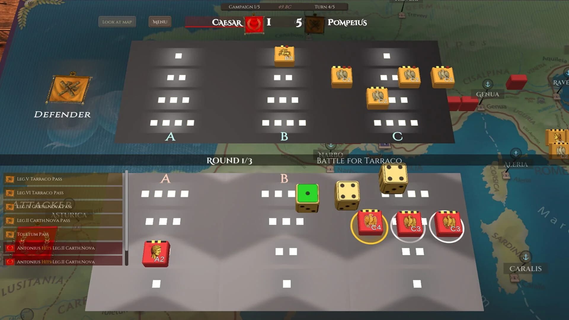 Blocks!: Julius Caesar screenshot 4