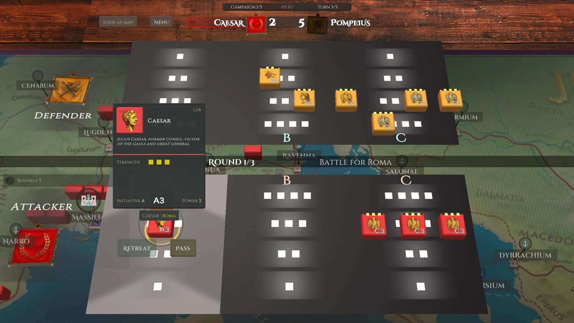 Blocks!: Julius Caesar screenshot 1