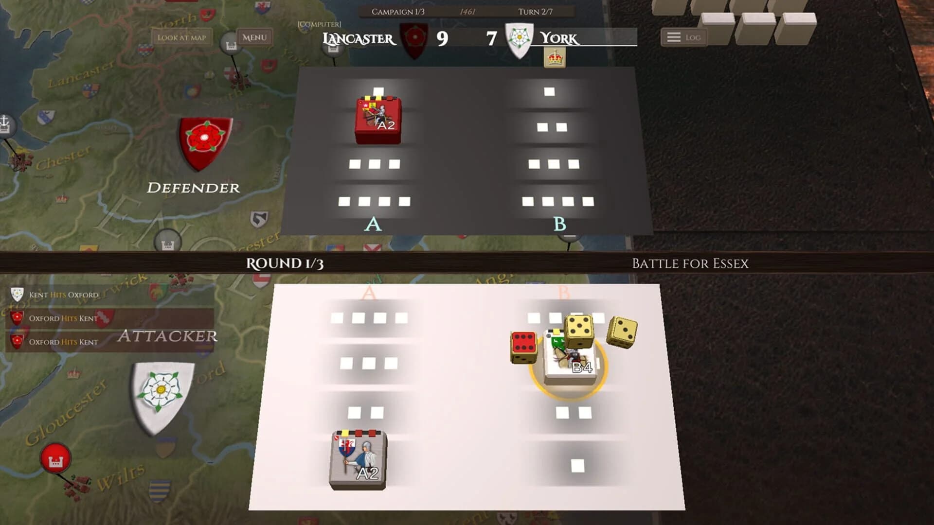 Blocks: Richard III screenshot 1