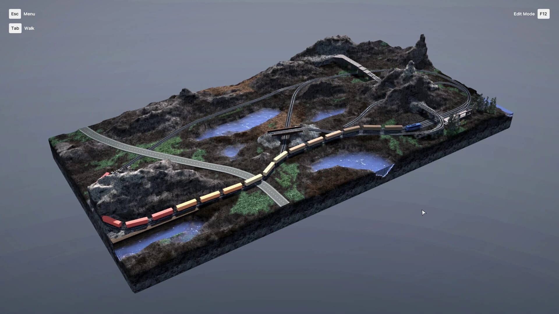 Blocks Tracks Trains screenshot 1