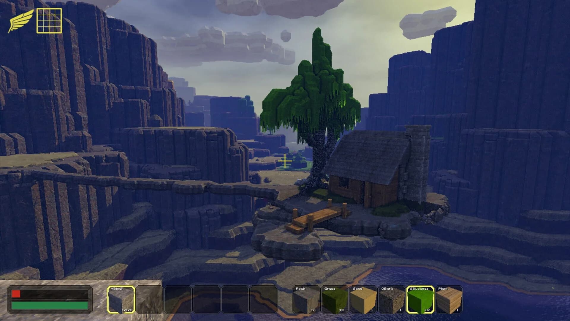 Blockscape screenshot 2
