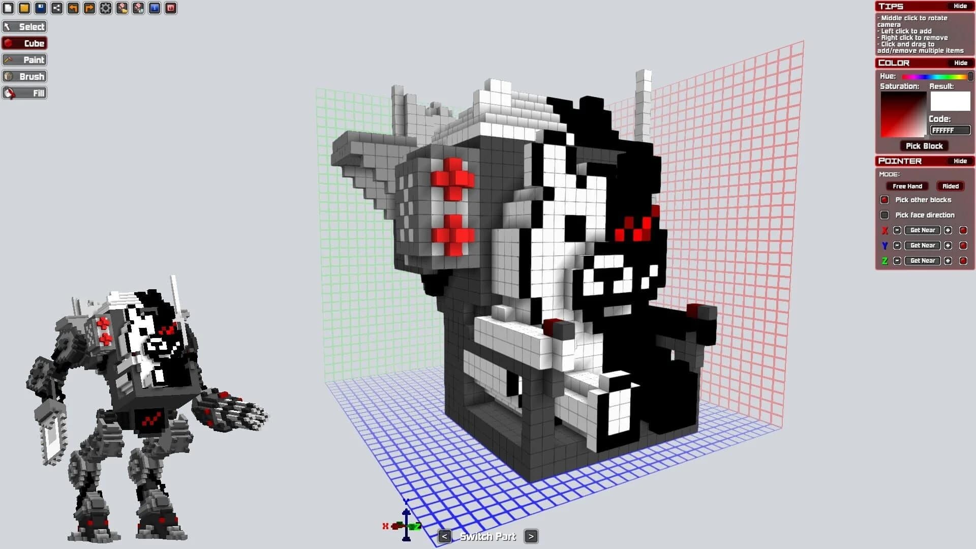 Blockstorm screenshot 1