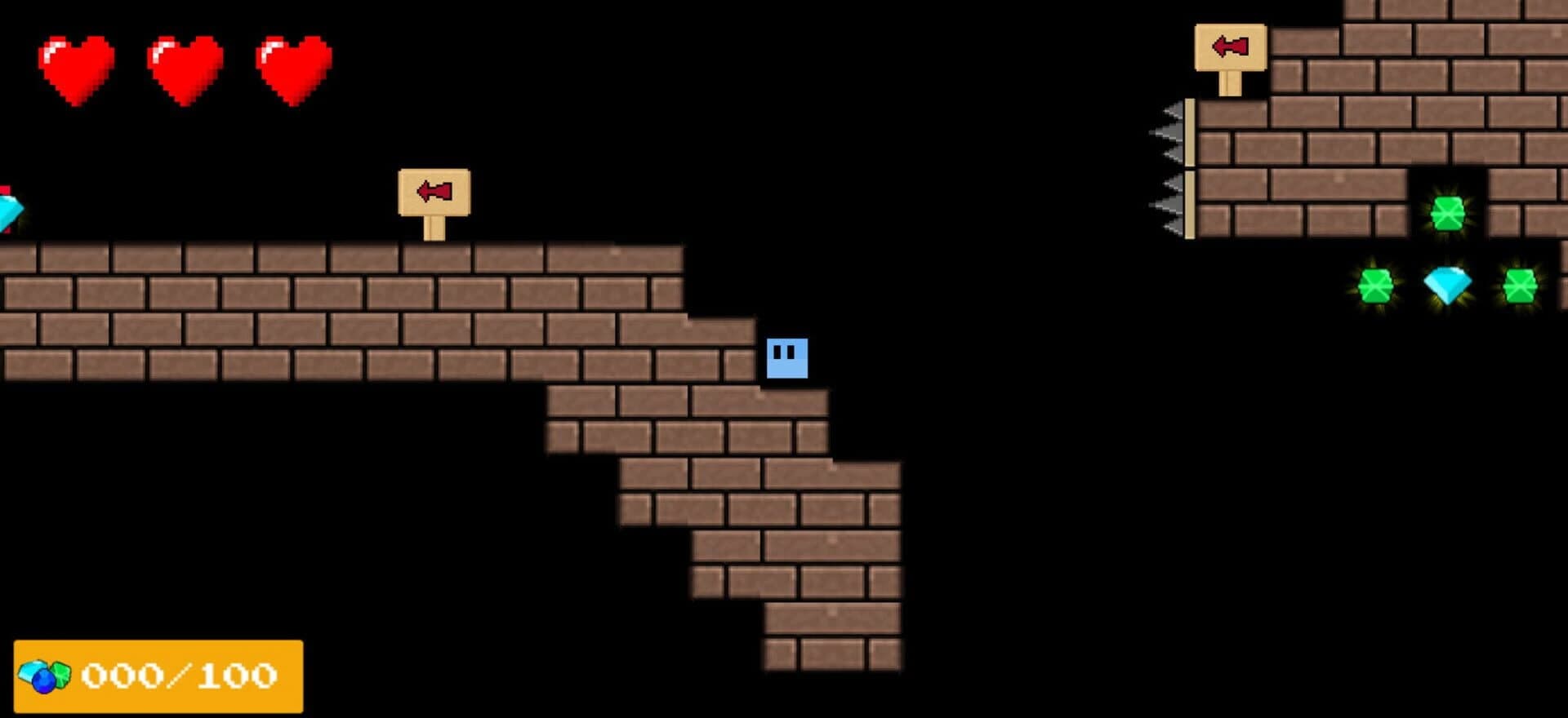 Blockus' Adventures screenshot 1