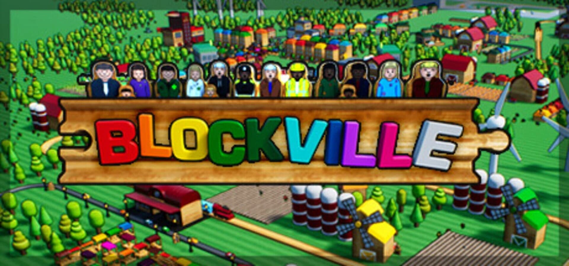 Blockville screenshot 1