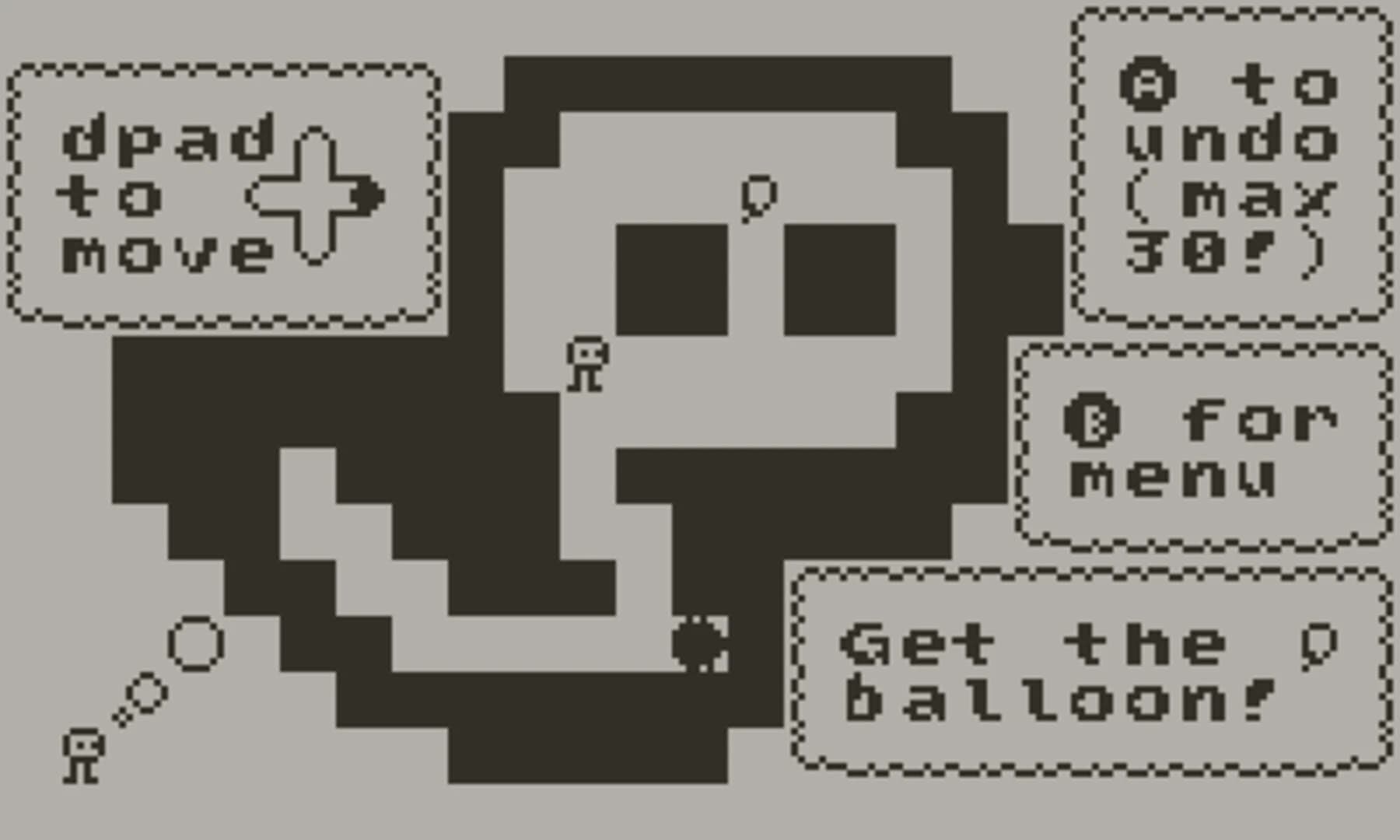 Blocky Balloons screenshot 2