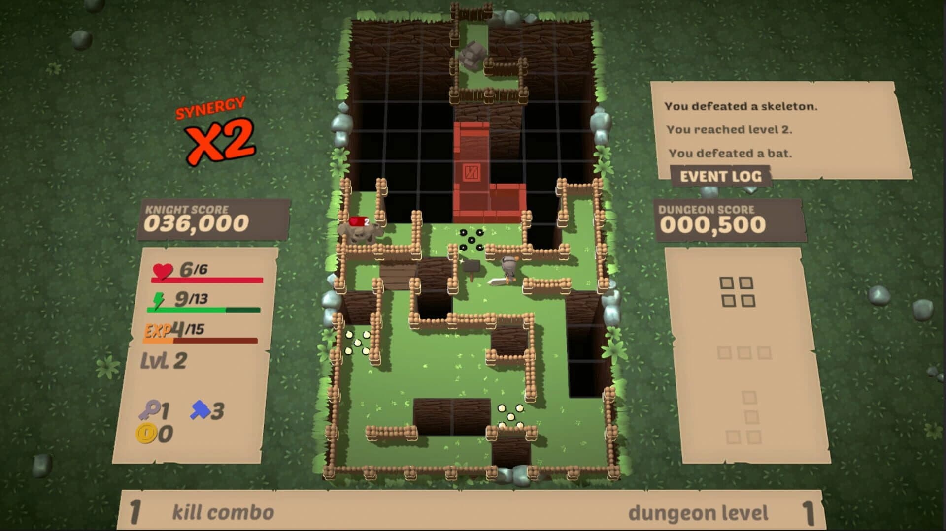 Blocky Dungeon screenshot 4