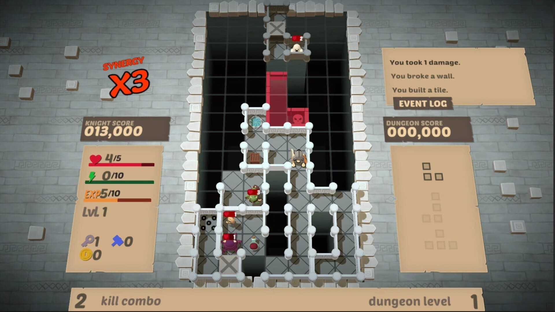 Blocky Dungeon screenshot 5