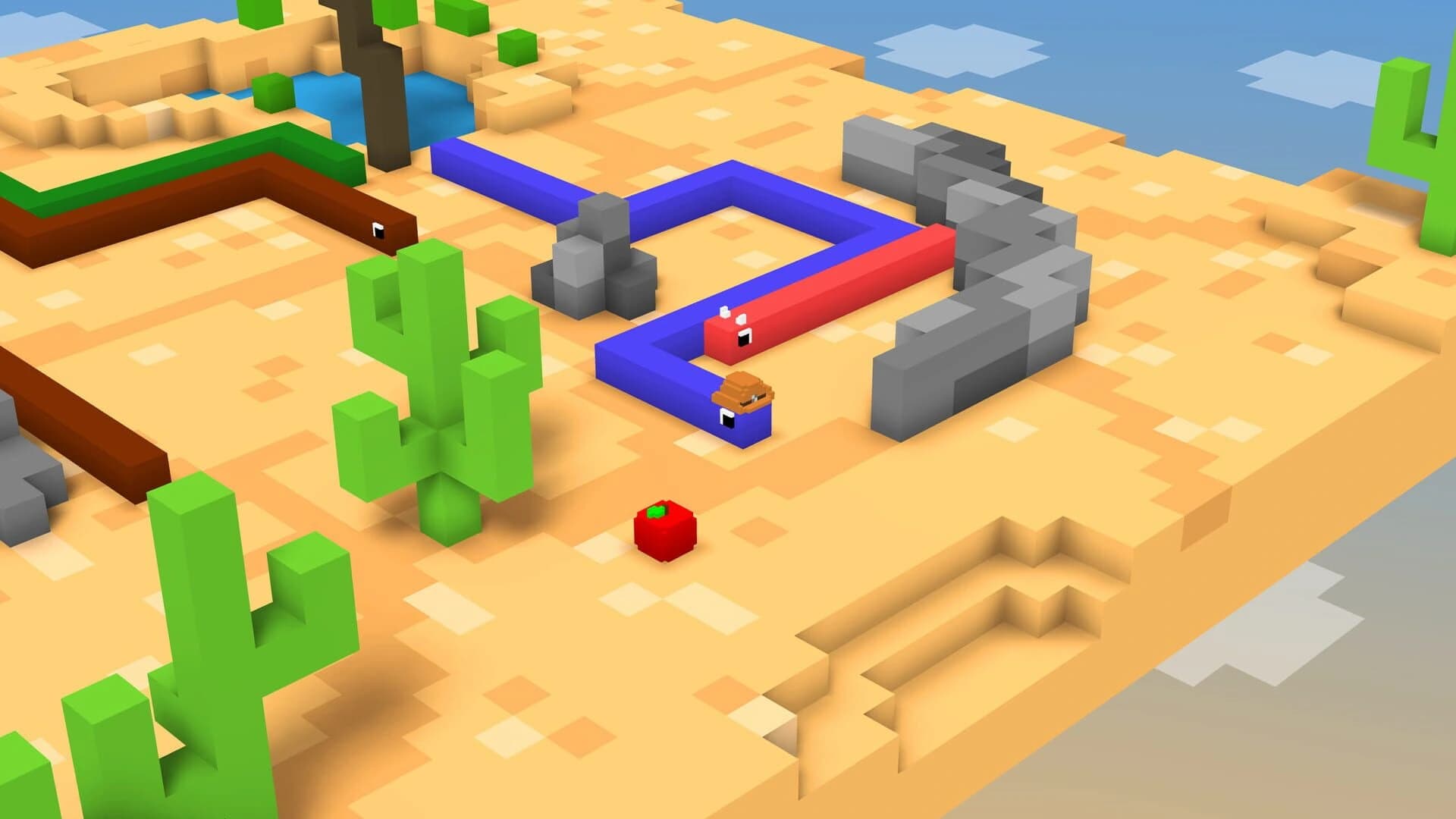 Blocky Snake screenshot 2