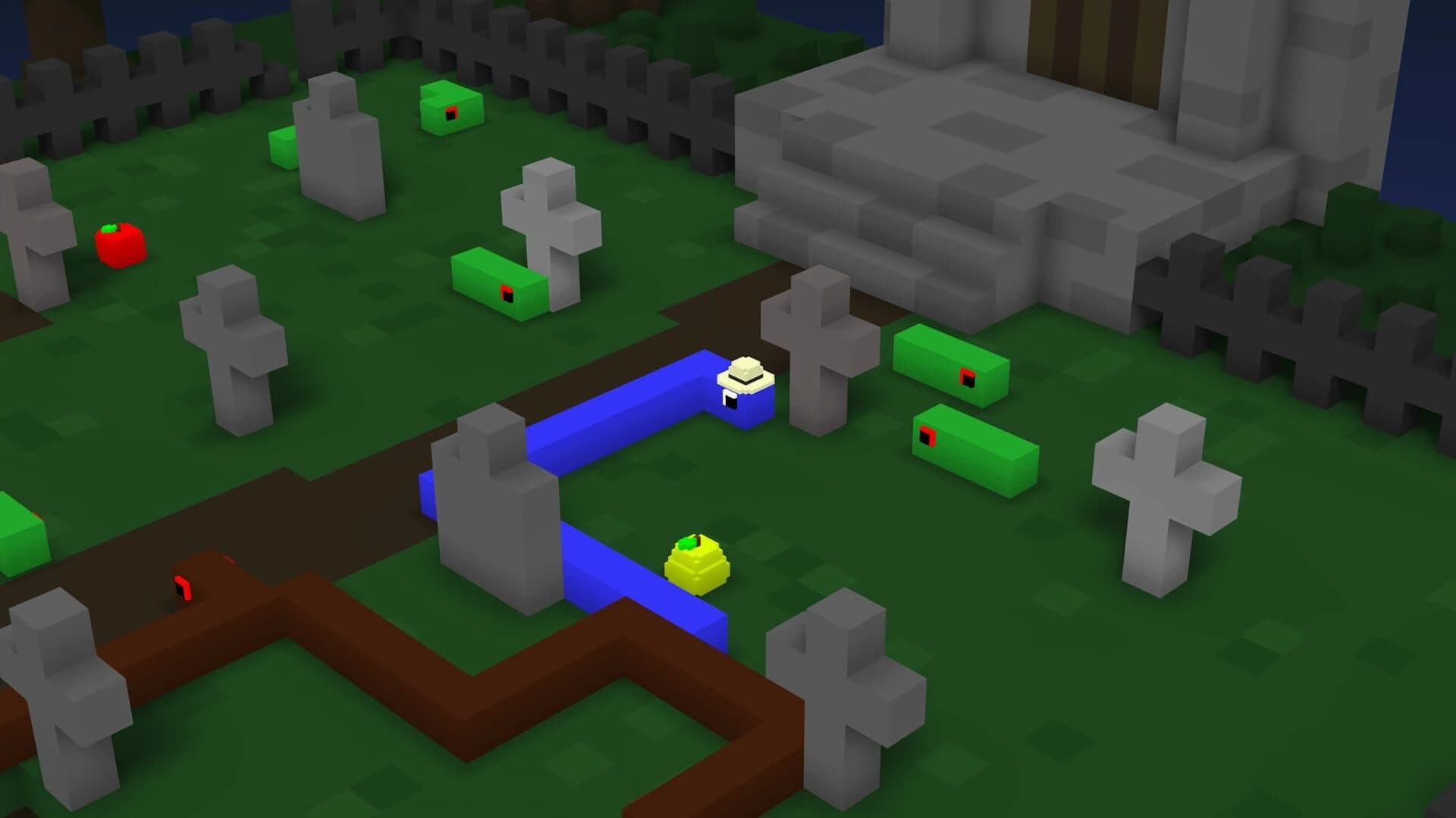 Blocky Snake screenshot 3