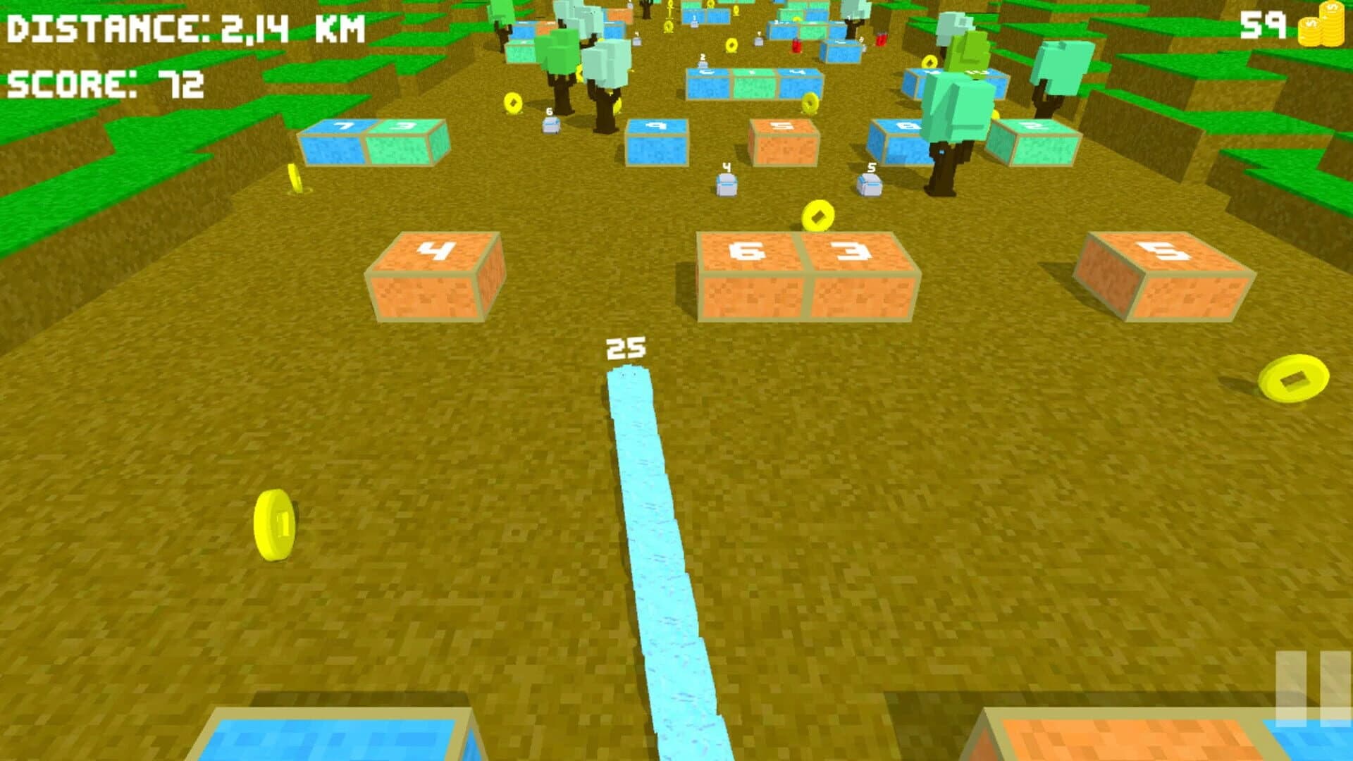 Blocky Snake screenshot 5