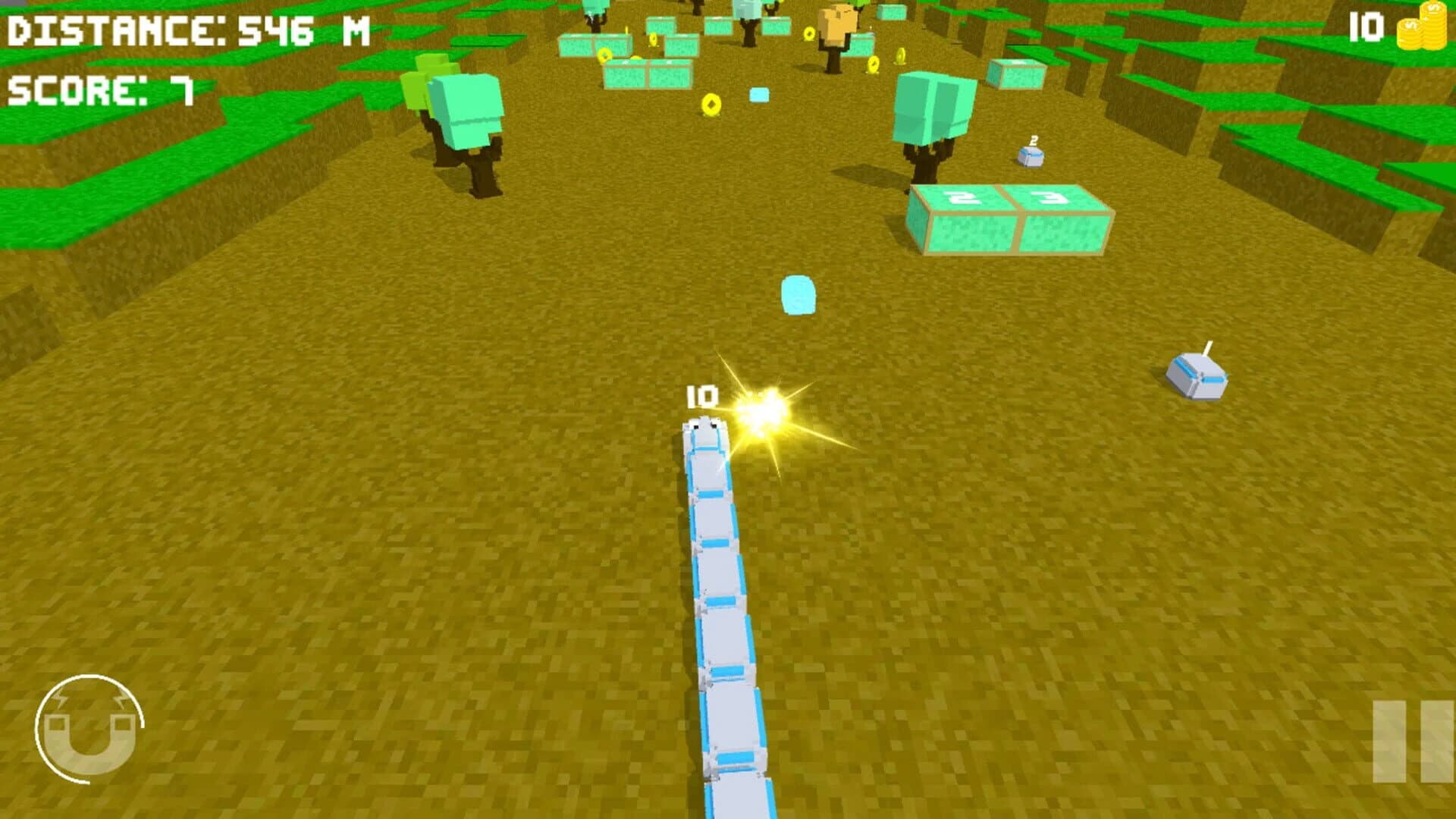 Blocky Snake screenshot 2