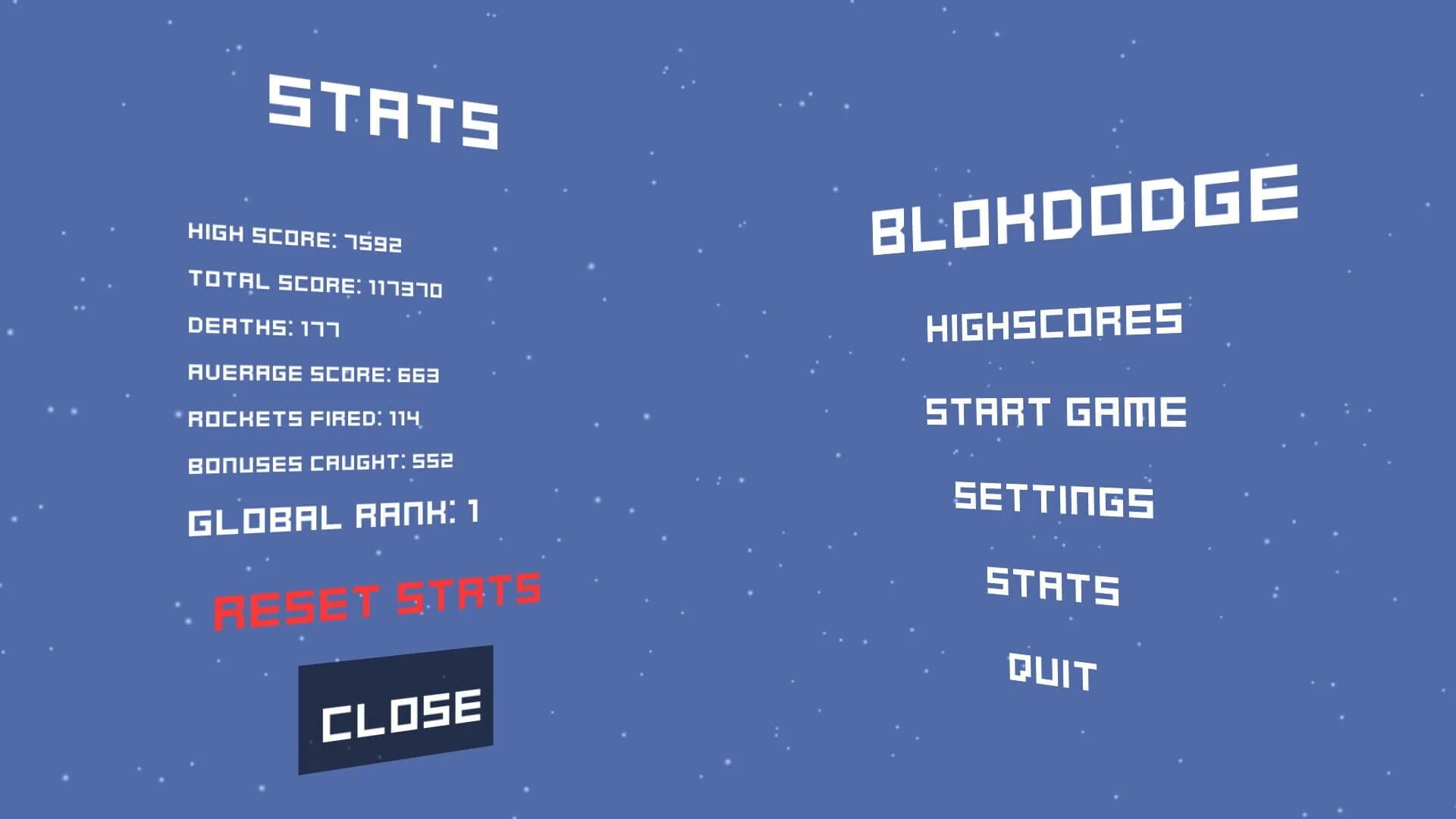 Blokdodge screenshot 3