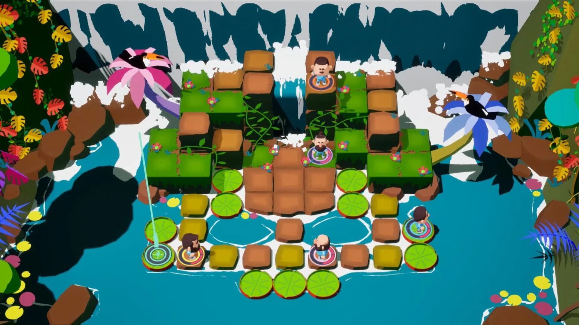 Blokes on Blocks! screenshot 4