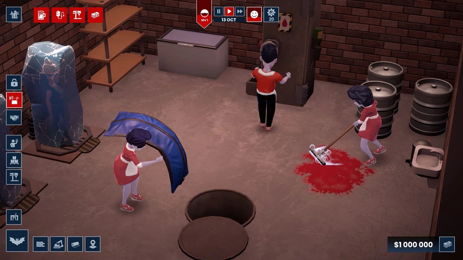 Blood Bar Tycoon screenshot 4