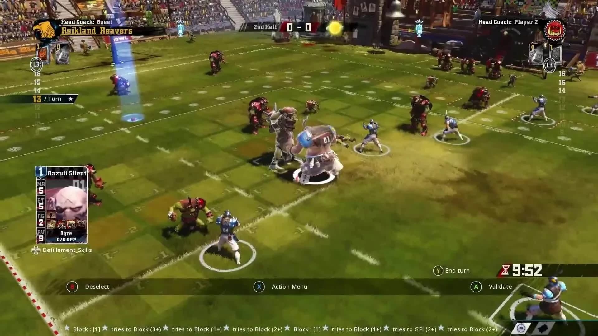 Blood Bowl 2 screenshot 3