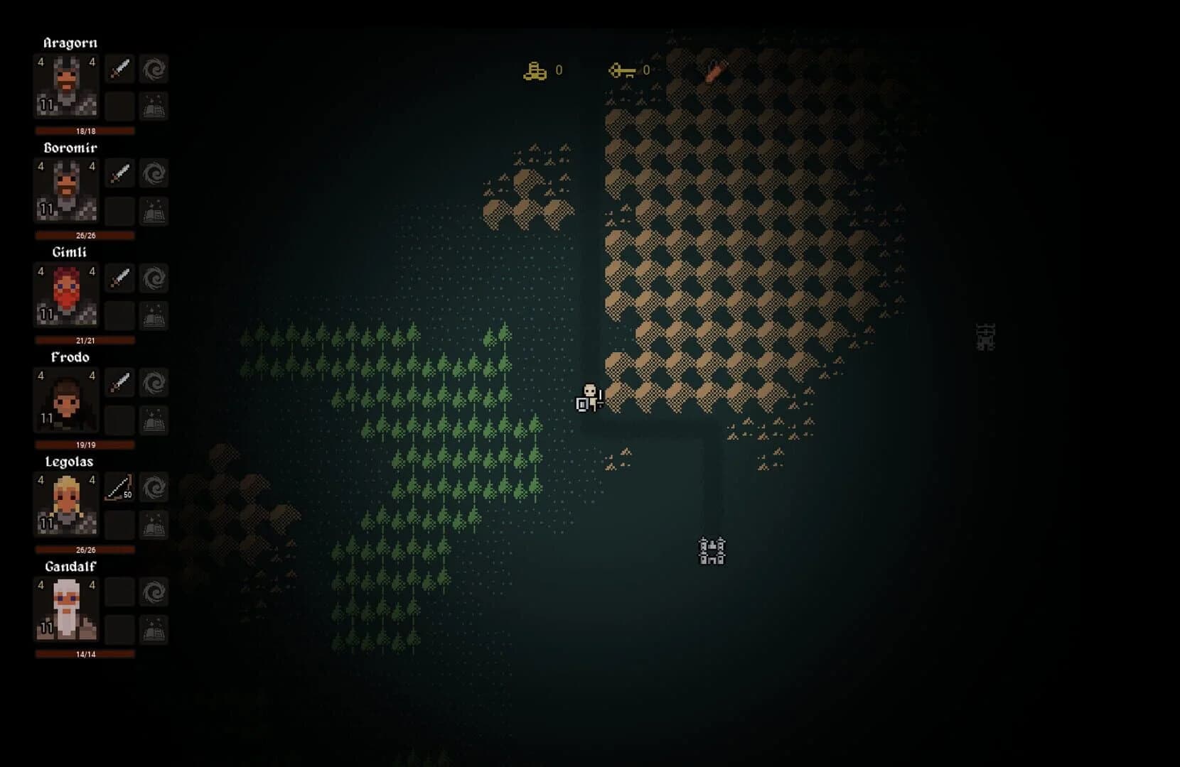 Blood & Chaos screenshot 1
