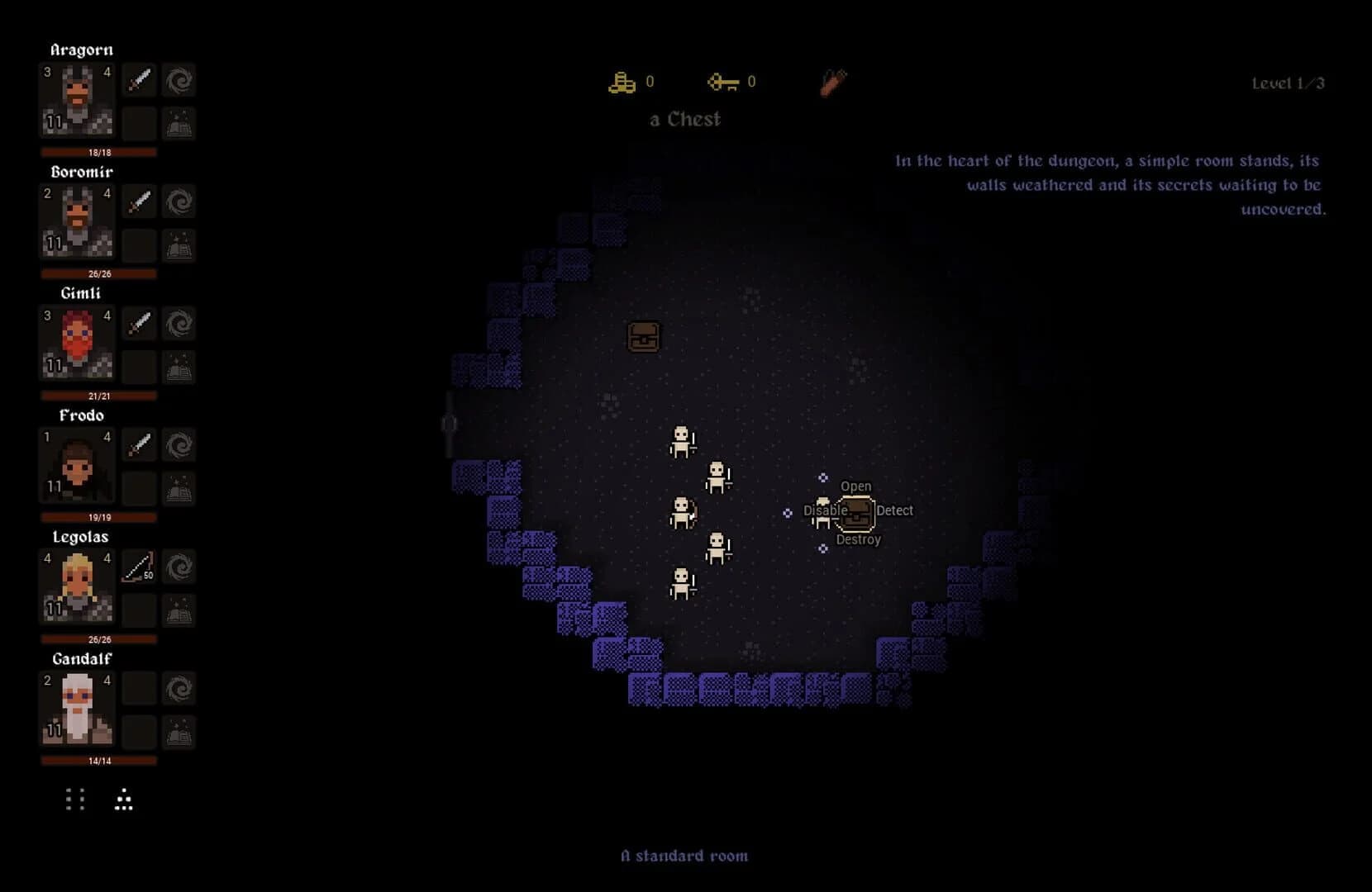 Blood & Chaos screenshot 4