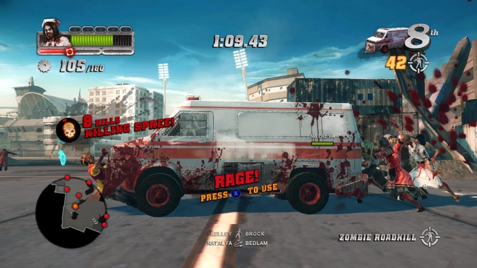 Blood Drive screenshot 4