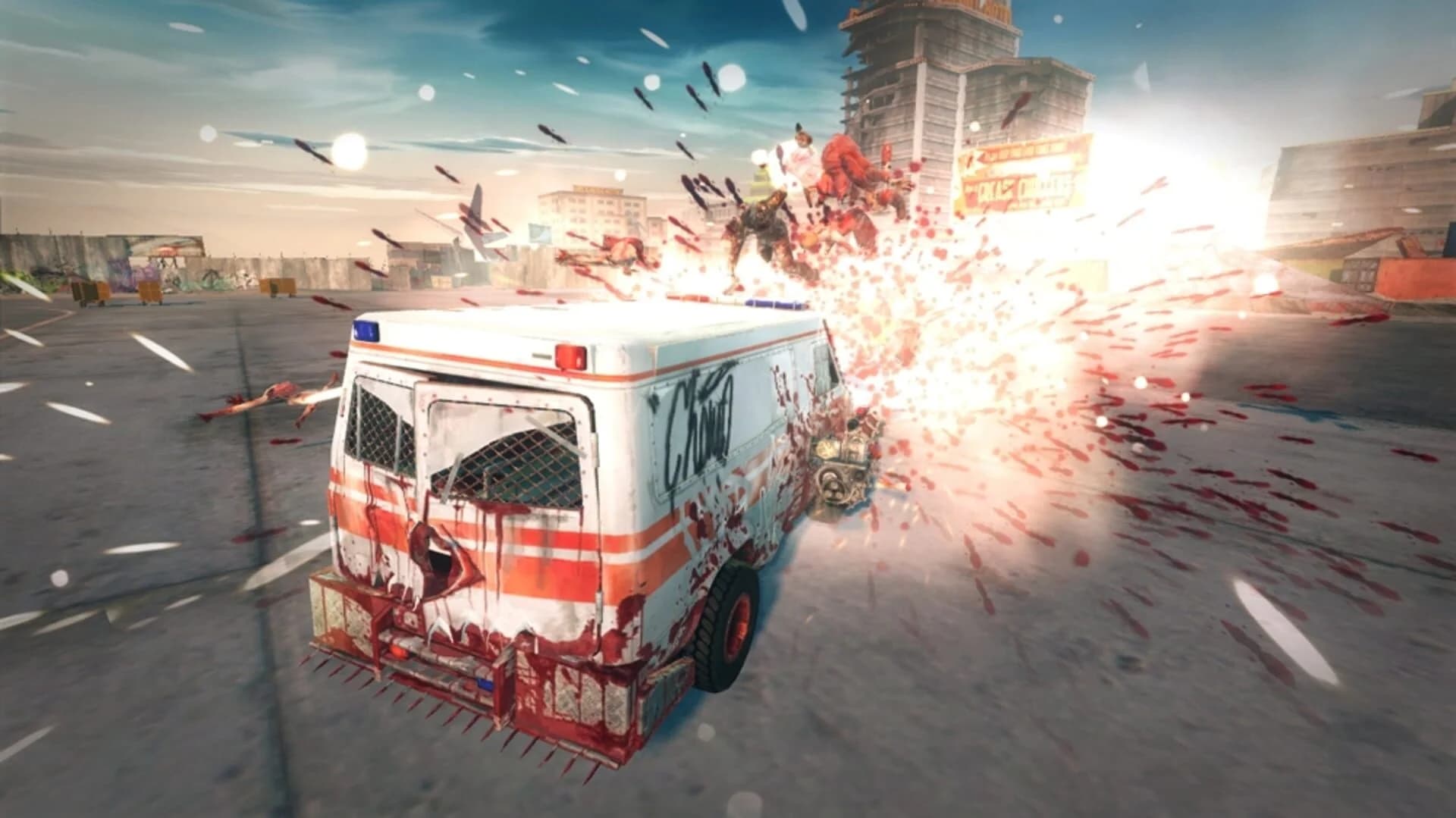 Blood Drive screenshot 2