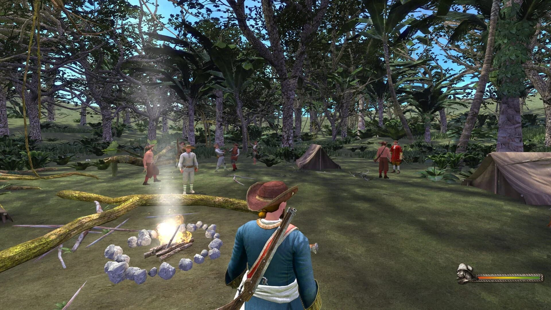 Blood & Gold: Caribbean! screenshot 4
