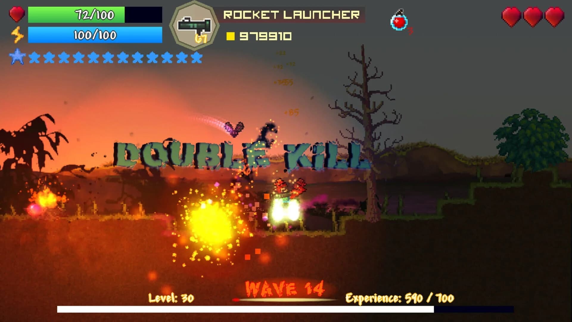 Blood Harvest screenshot 3