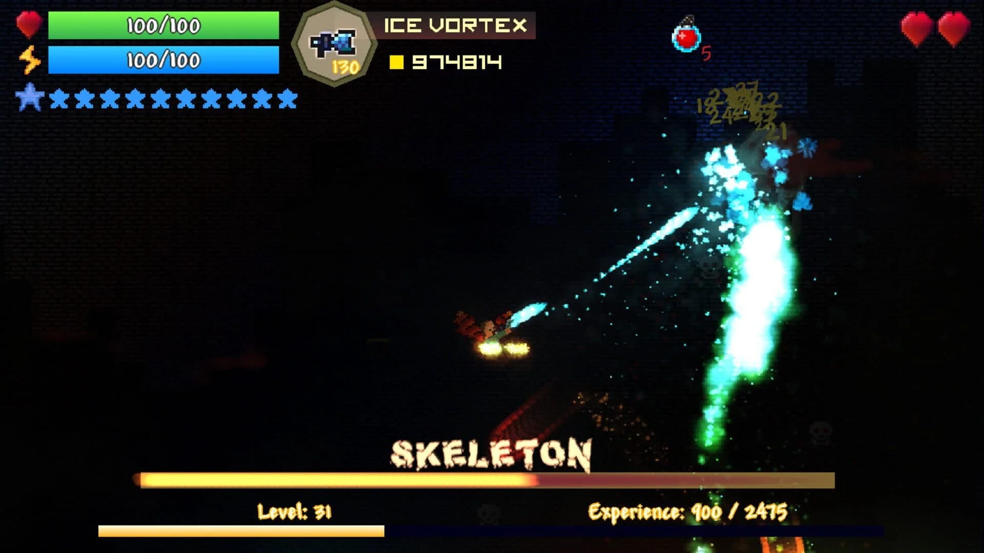 Blood Harvest screenshot 1