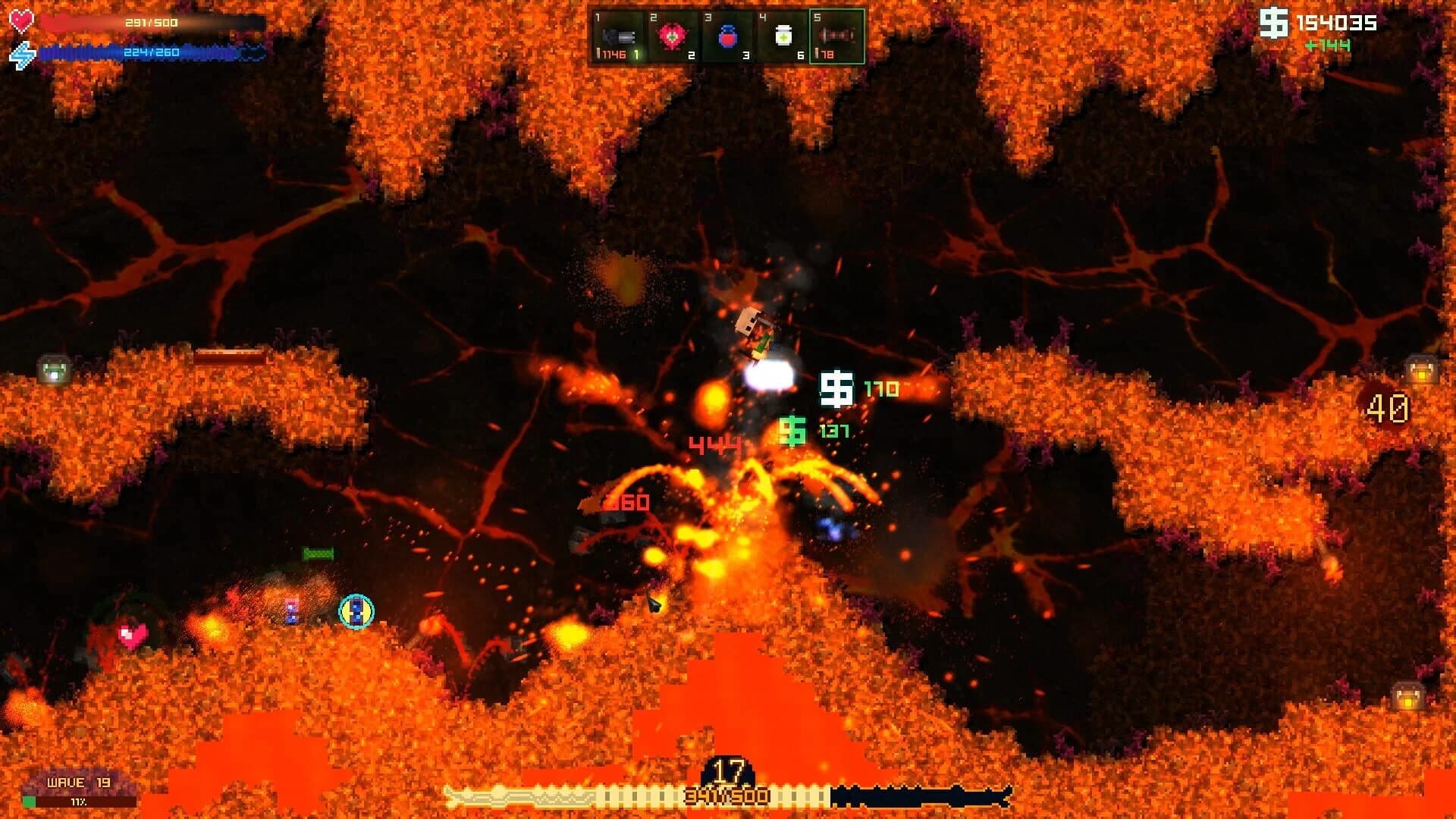 Blood Harvest 3 screenshot 1