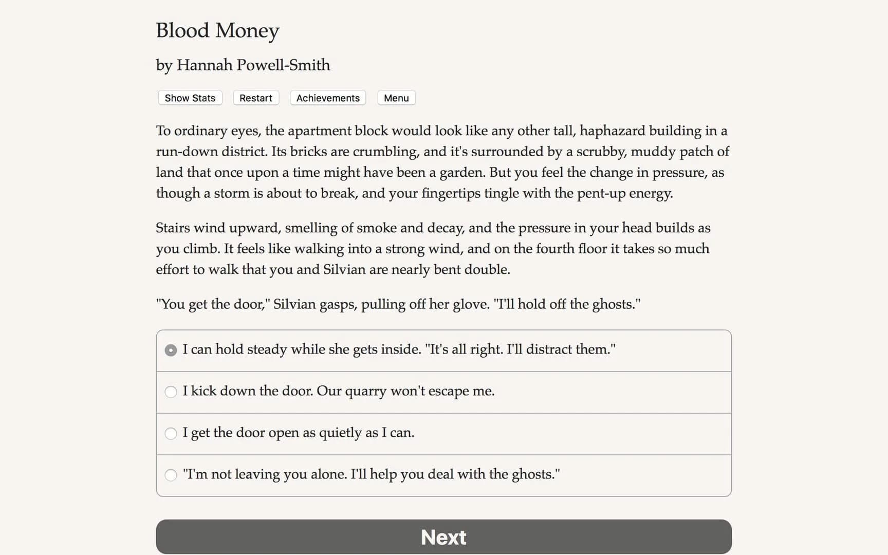 Blood Money screenshot 1