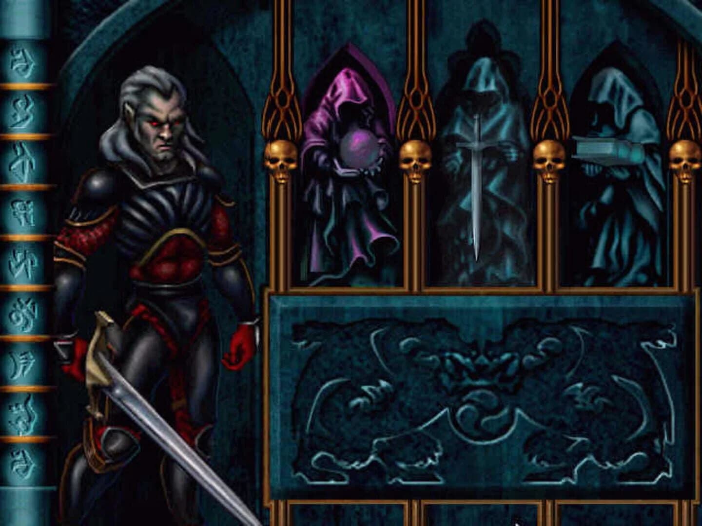 Blood Omen: Legacy of Kain screenshot 1