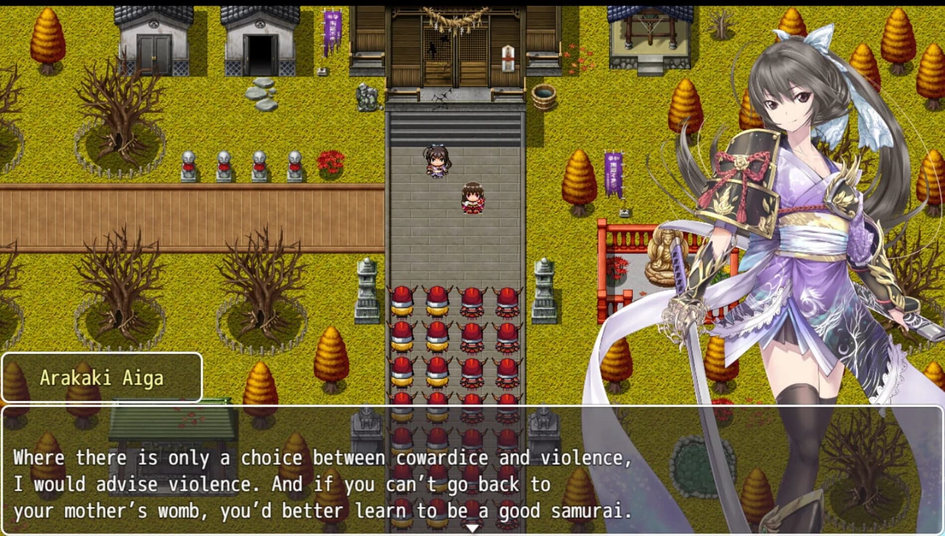 Blood Samurai screenshot 5