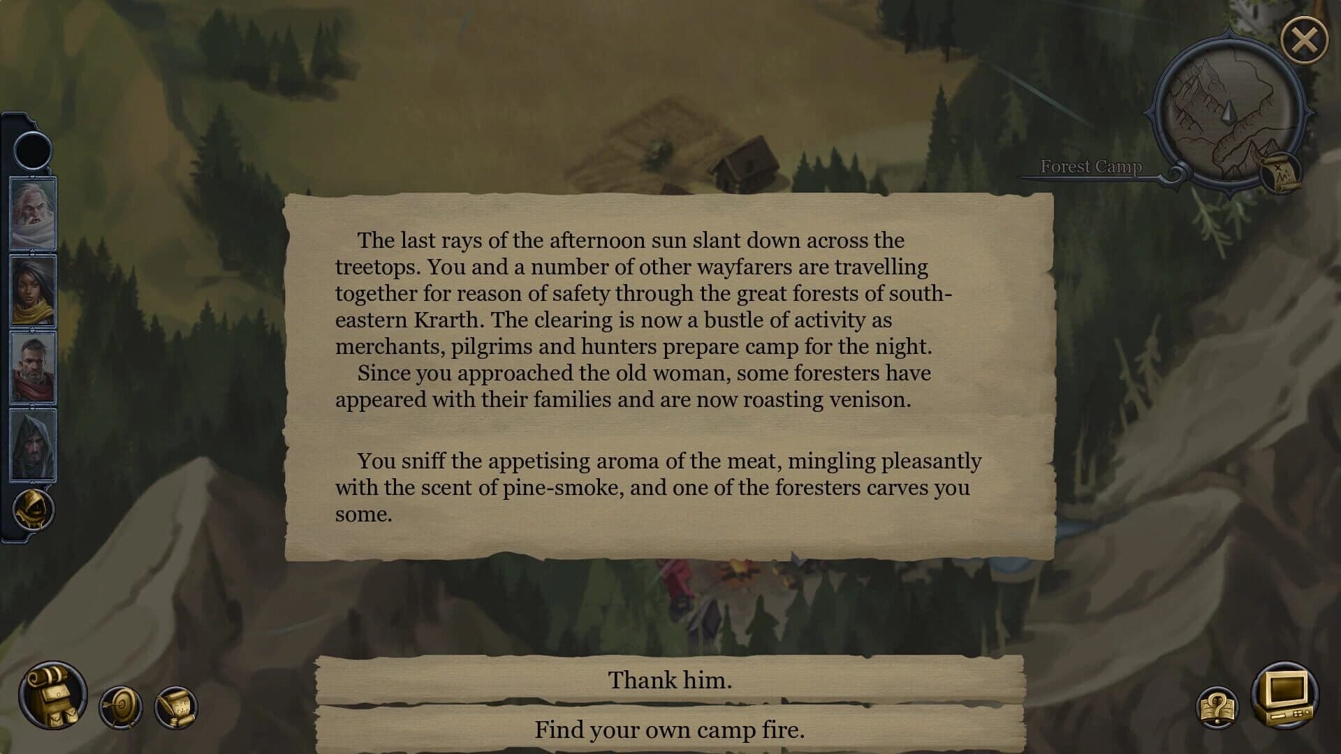 Blood Sword screenshot 2