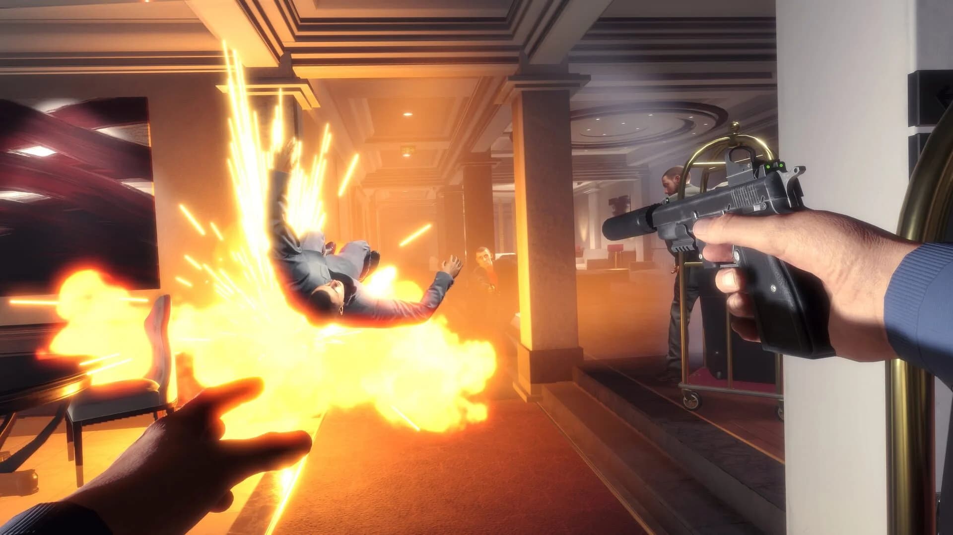 Blood & Truth screenshot 5