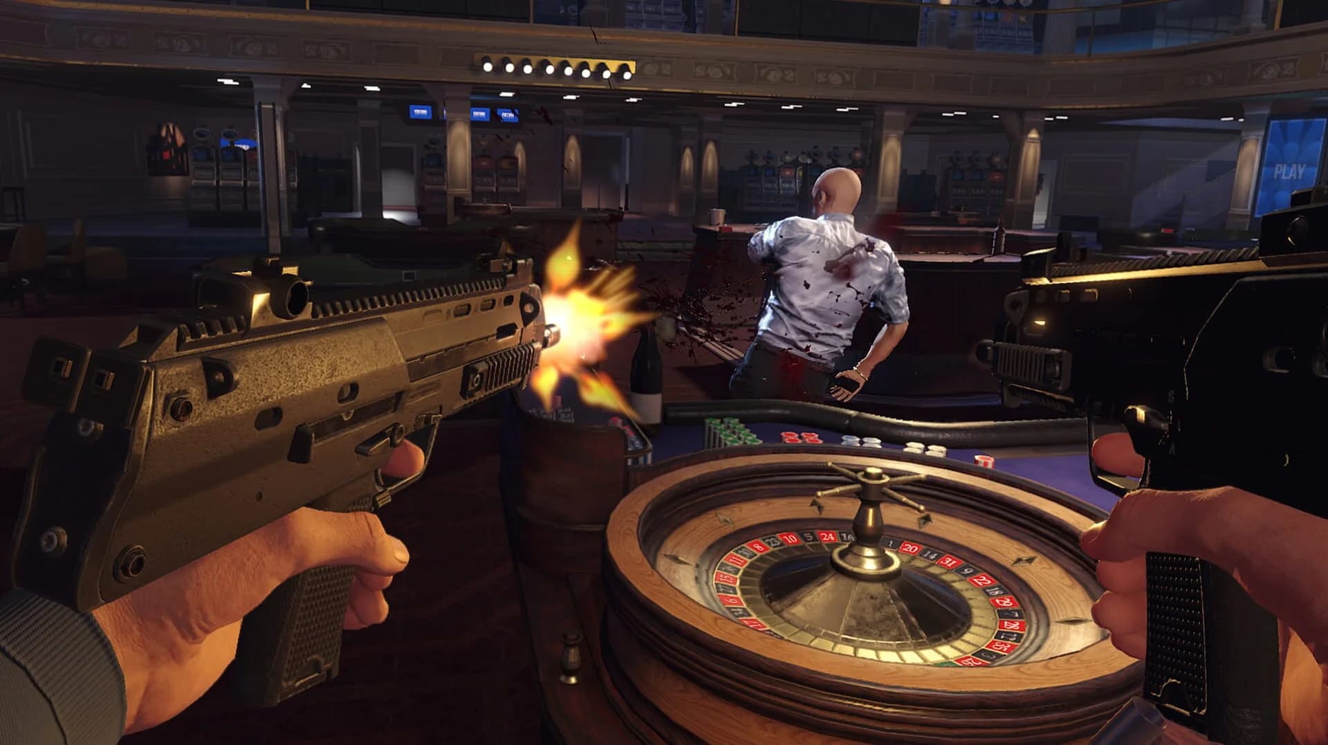 Blood & Truth screenshot 2