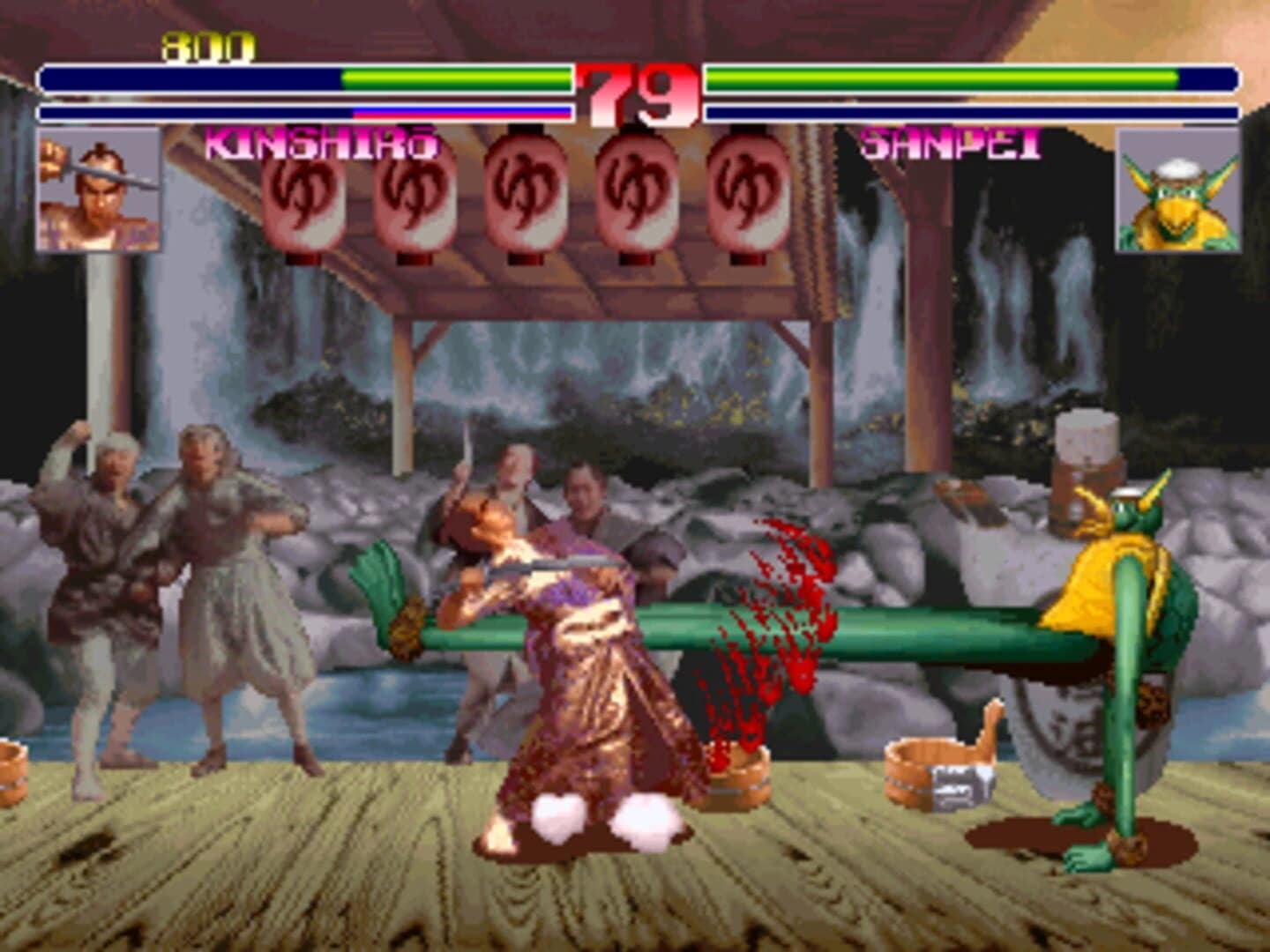 Blood Warrior screenshot 1