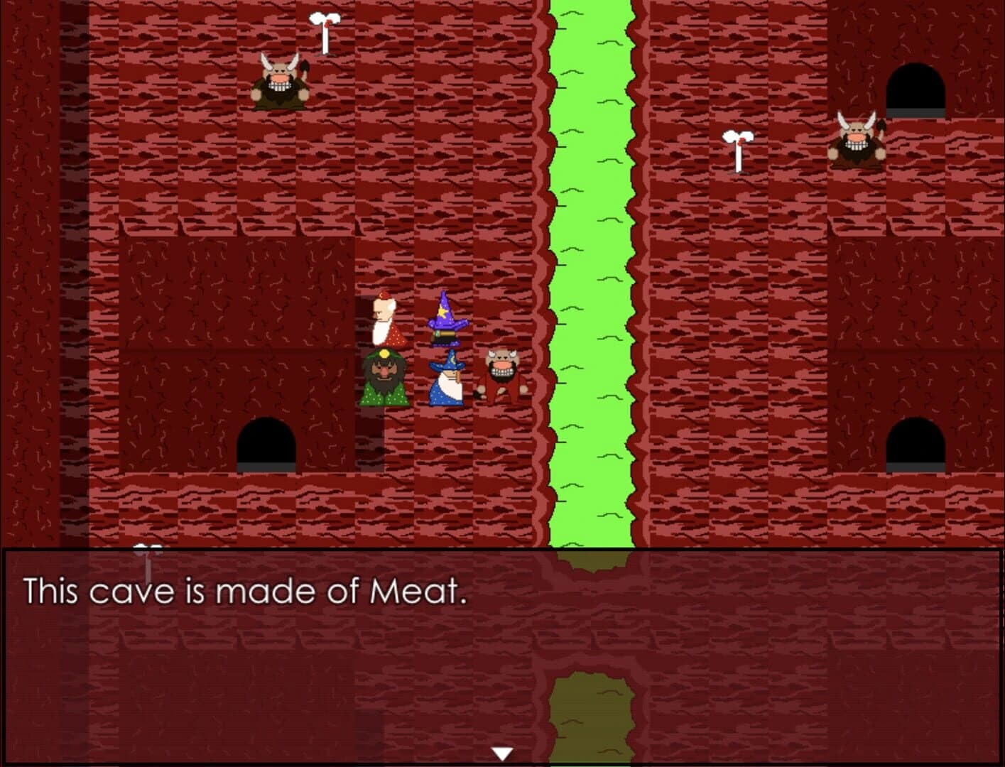 Blood Wizard Odyssey screenshot 4