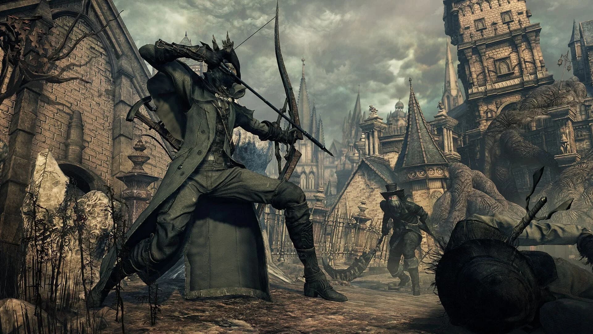 Bloodborne: The Old Hunters screenshot 3