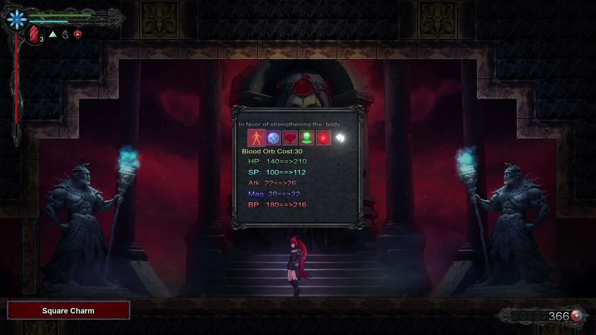 Bloodbreaker: Labyrinth of the Witch screenshot 3