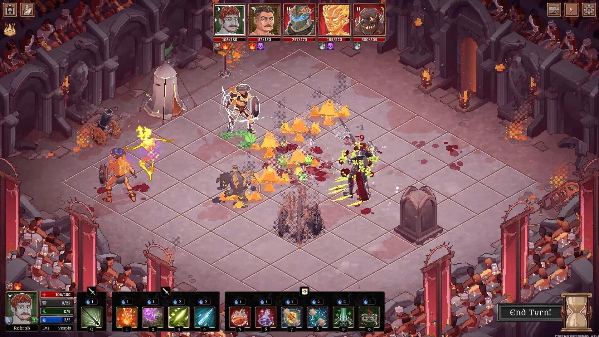 Bloodgrounds screenshot 5