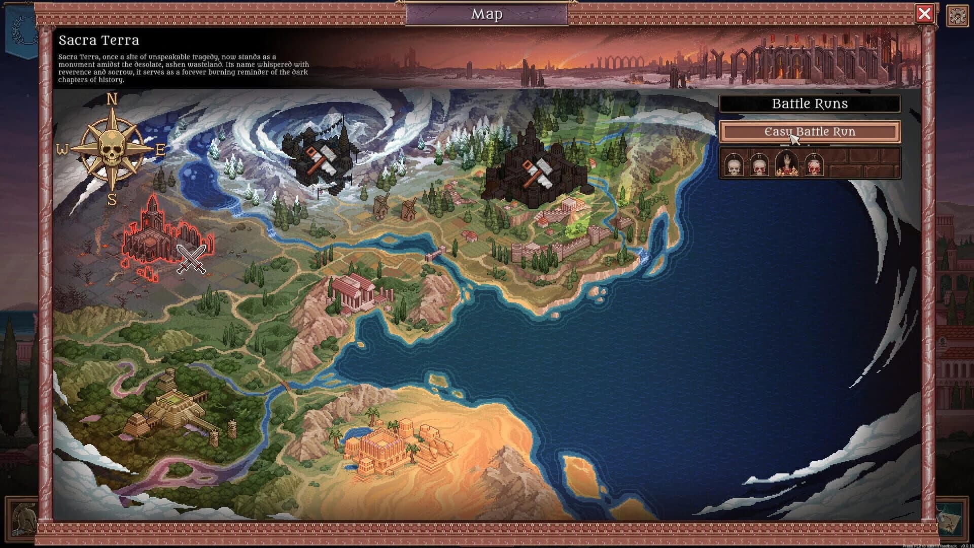 Bloodgrounds screenshot 4