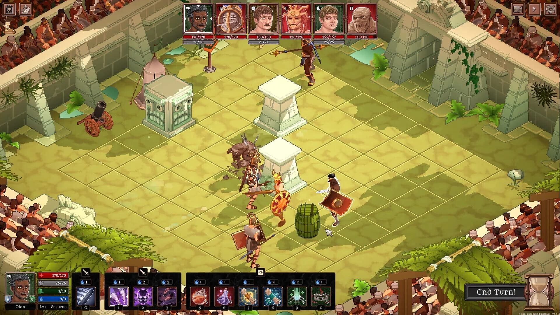 Bloodgrounds screenshot 1