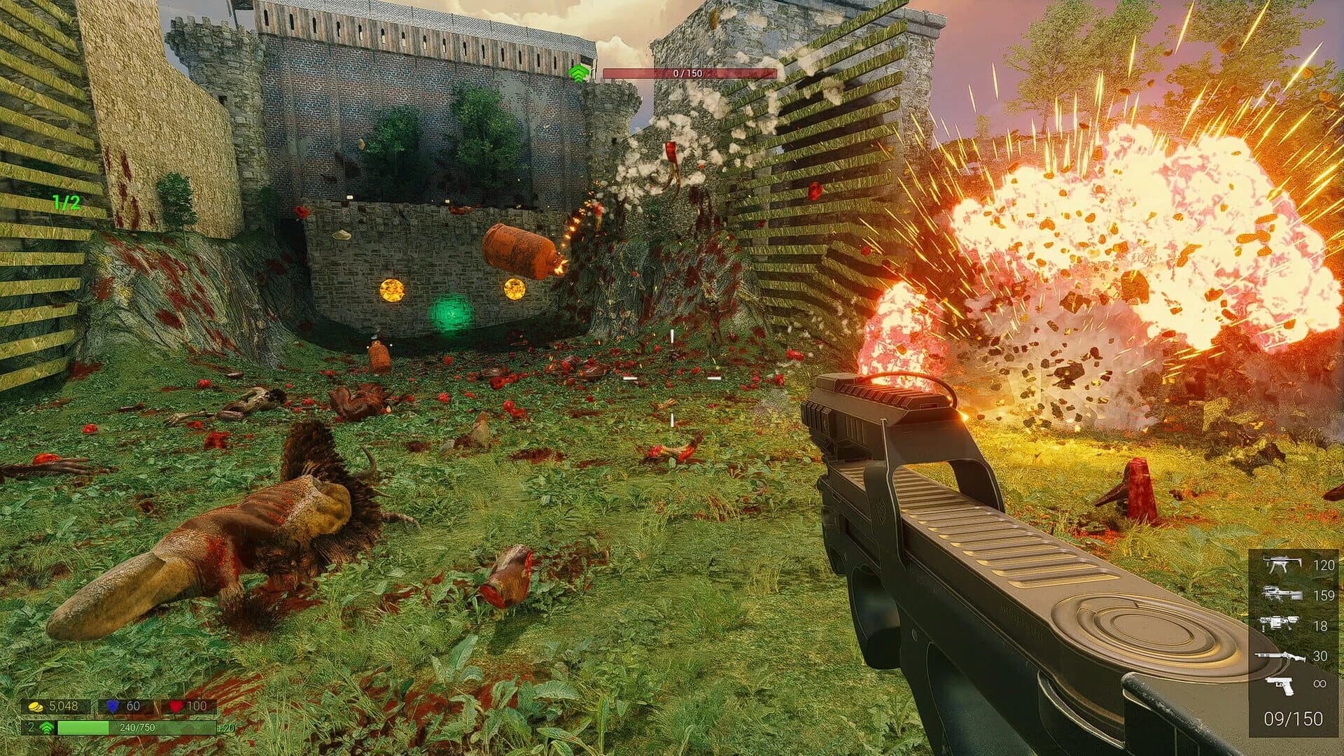 Bloodkill: Goreblast Overkill screenshot 4