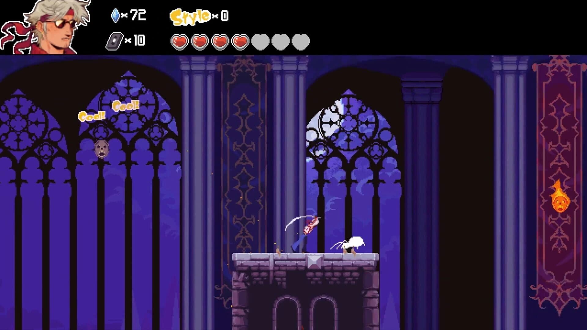 Bloodmoon Rush screenshot 2