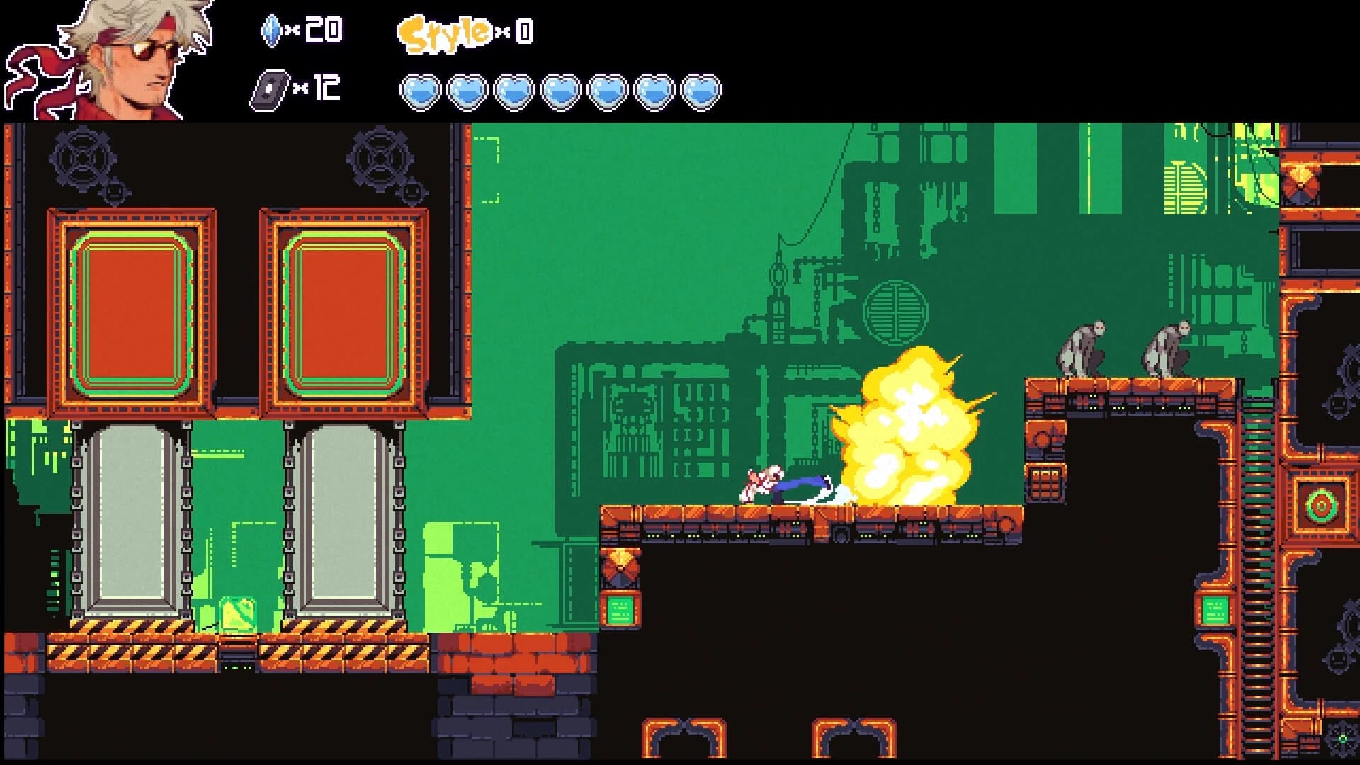 Bloodmoon Rush screenshot 5