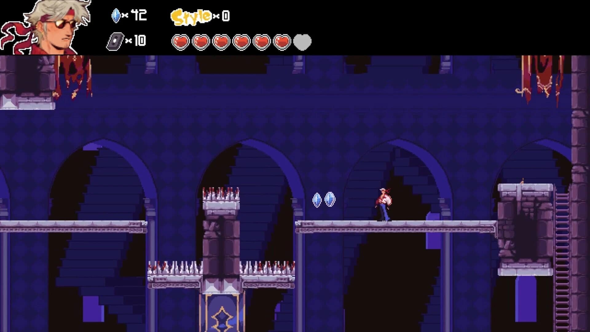 Bloodmoon Rush screenshot 1